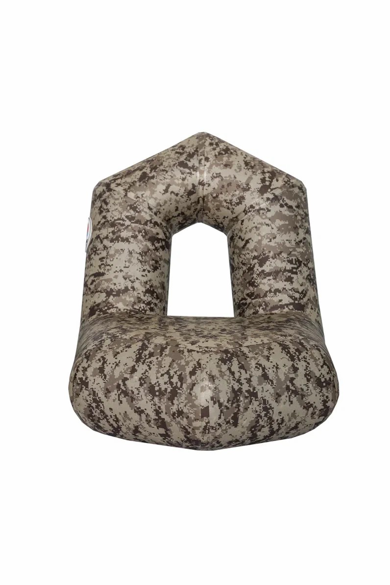 КРЕСЛО НАДУВНОЕ SMARINE, 85Х75 СМ, ПВХ, КОРИЧНЕВЫЙ ПИКСЕЛЬ в Уфе