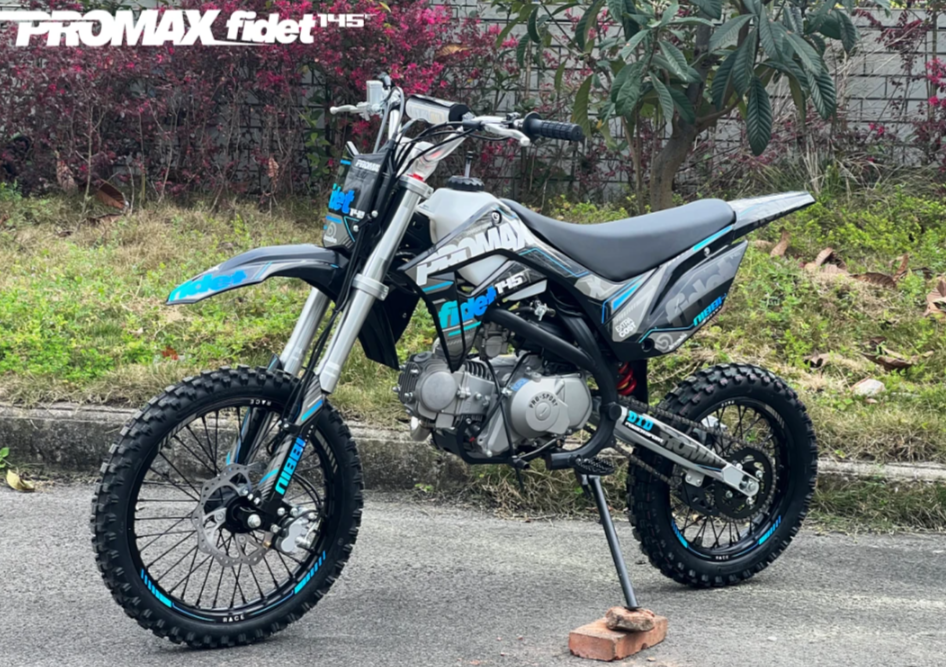 Мотоцикл (питбайк) PROMAX FIDET (ФАЙДЕТ) 145E 17/14 в Уфе