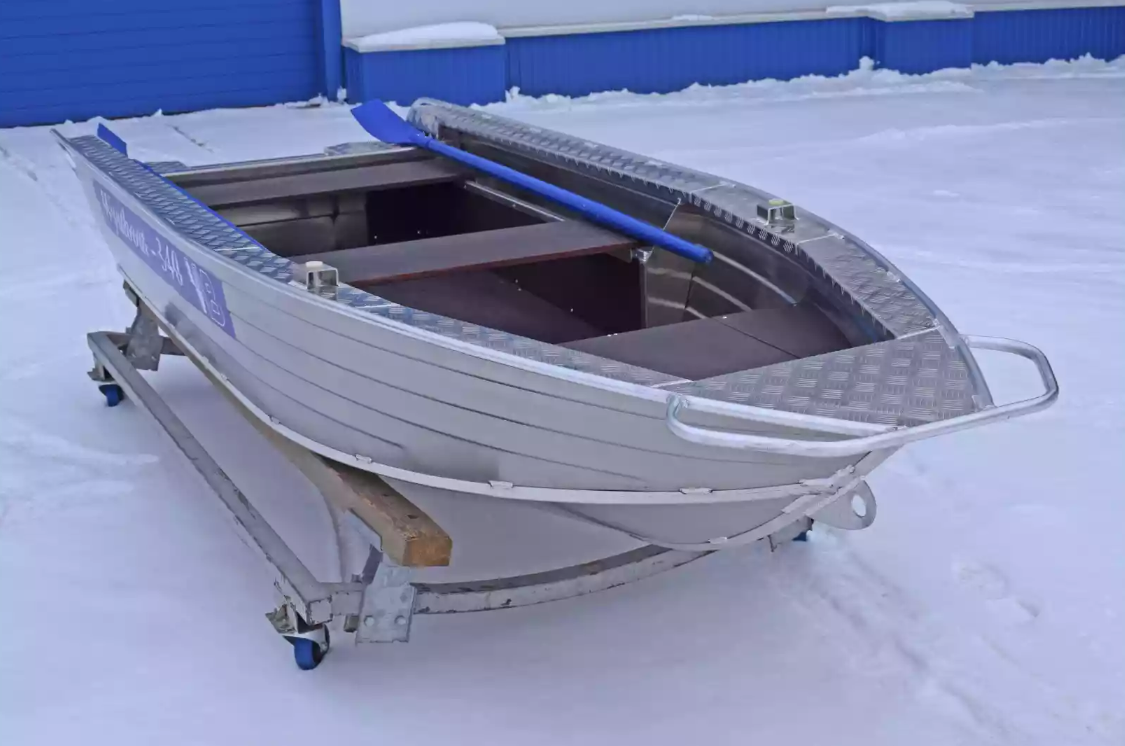 Алюминиевая лодка Wyatboat-340 Р в Уфе