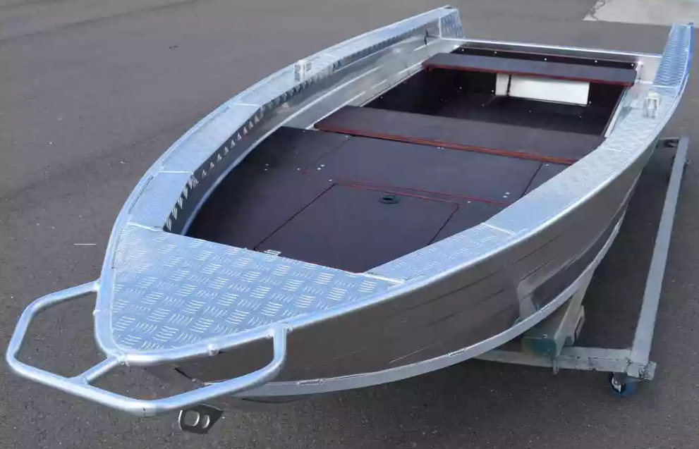 Алюминиевая лодка Wyatboat-390Р Fish в Уфе