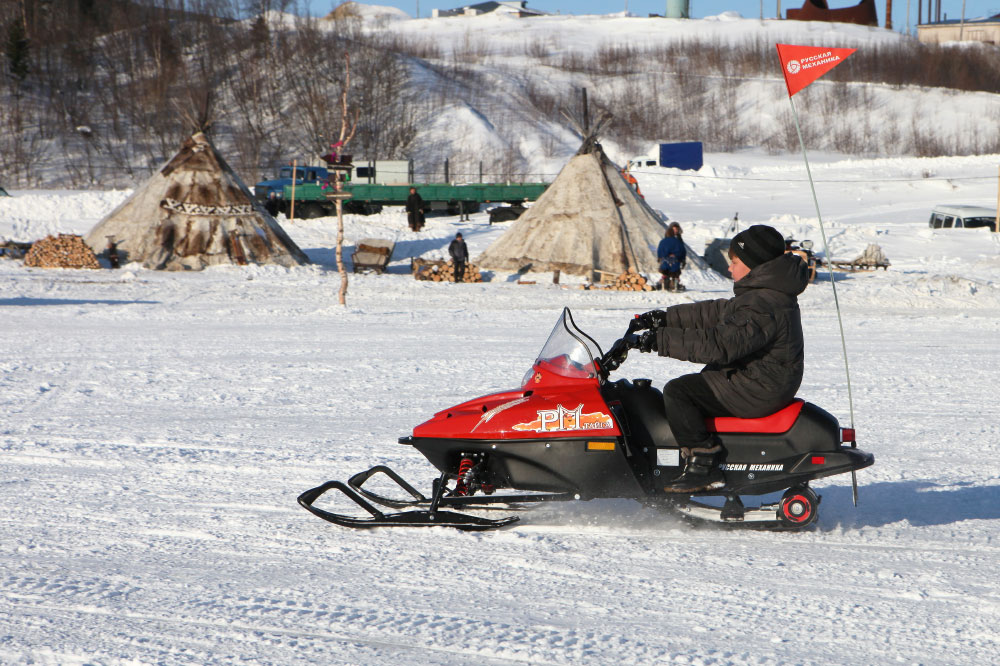 Снегоход РМ ТАЙГА РЫСЬ в Уфе