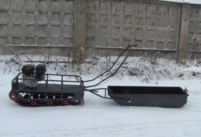 Мотобуксировщик ВЕПС "СУПЕРБЮДЖЕТНЫЙ" 9 л.с. в Уфе