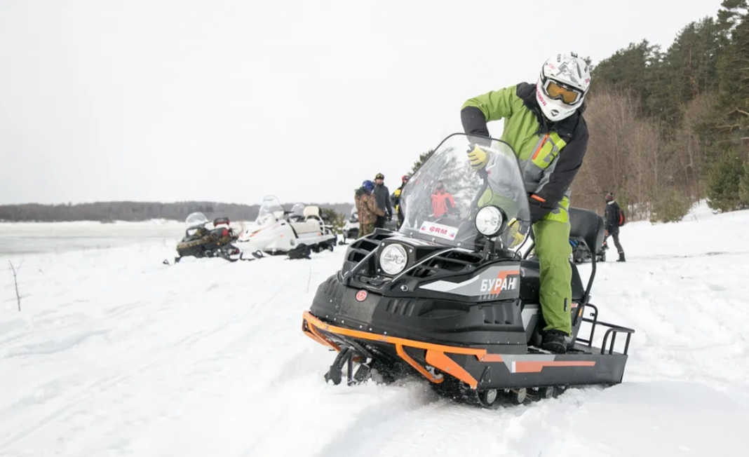 Снегоход РМ БУРАН ЛИДЕР АДЕ в Уфе