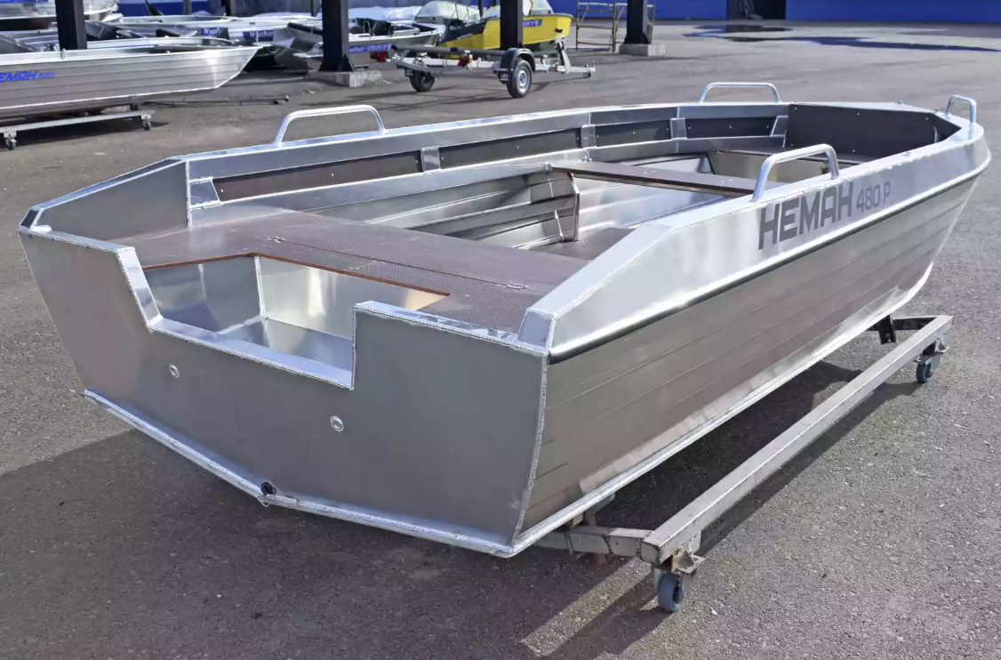 Алюминиевая лодка  Неман-480 Р в Уфе