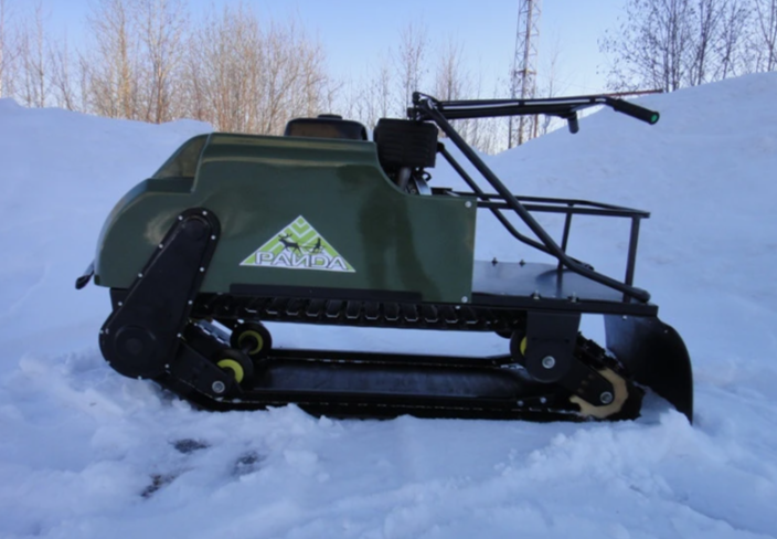 Мотобуксировщик Райда 087L02  9 л.с., катушка 7 ампер в Уфе