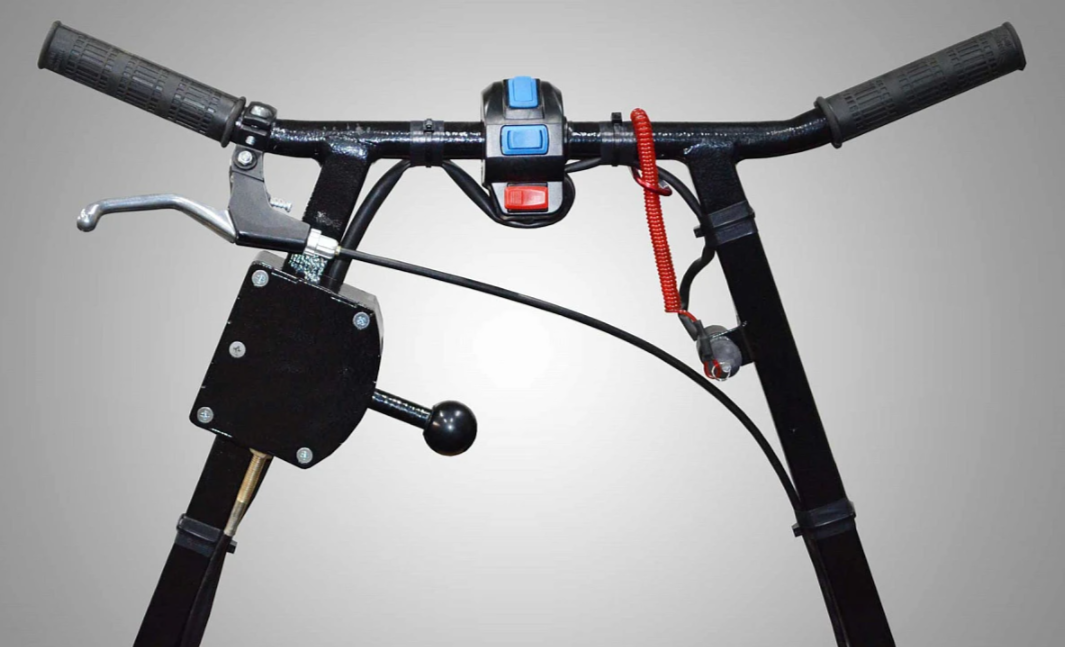 Мотобуксировщик "Богатырь" 15ER (электростартер, реверс-редуктор) в Уфе