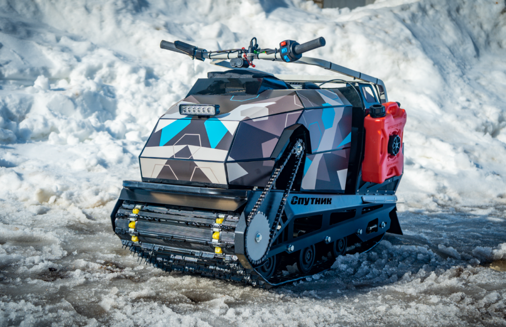 Мотобуксировщик Спутник ПРО (модель 2024 – 2025) в Уфе