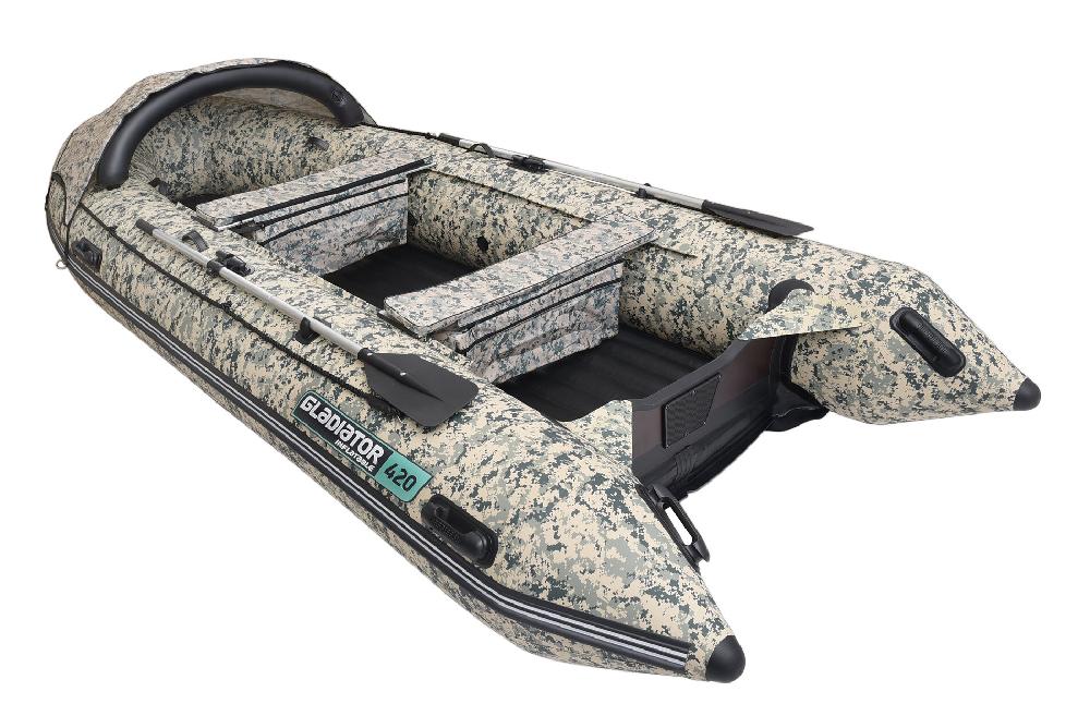 НАДУВНАЯ ЛОДКА GLADIATOR E330PRO в Уфе