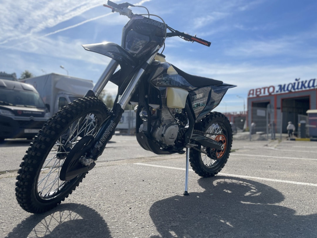 Кроссовый мотоцикл (эндуро) PROMAX PZ9 480 PRO-SPORT в Уфе