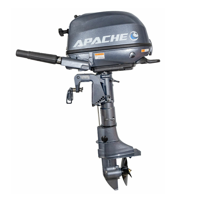 Лодочный мотор APACHE T 6 BS в Уфе
