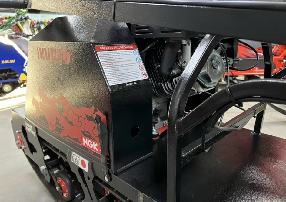 Мотобуксировщик IKUDZO 1450/500 K15 (Lifan, loncin, ZongShen) в Уфе