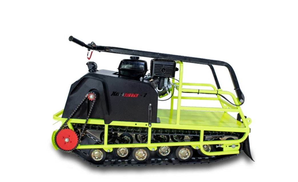 Мотобуксировщик Бурлак ХОЗЯИН-1 (капот металл) в Уфе