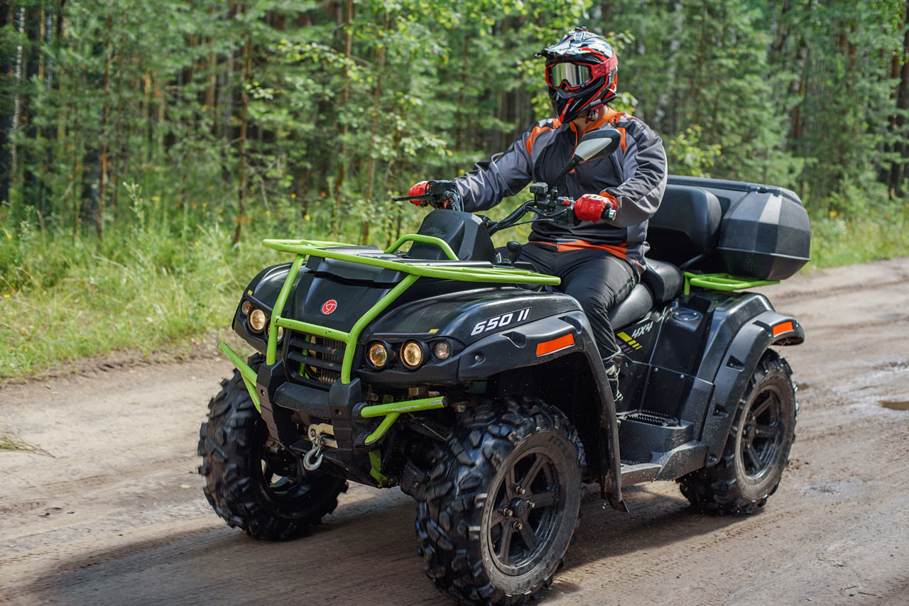 Квадроцикл Русская механика РМ 650-2 в Уфе