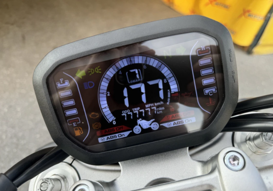 Мотоцикл KOVE 500F WILD в Уфе