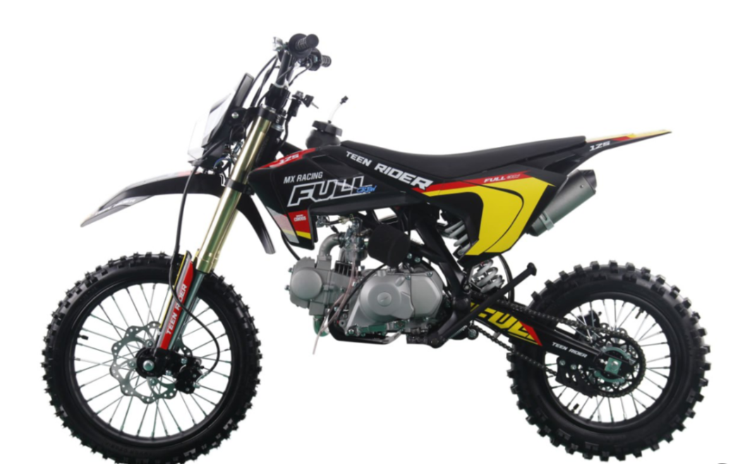 Питбайк FullCrew Teen Rider 125cc 17\14 (механ., эл.стартер) в Уфе