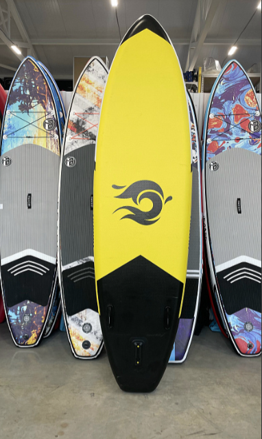 SUP ДОСКА-КАЯК 2 В 1 RAIDEX ALOHA YELLO 10.6’ (320СМ) в Уфе