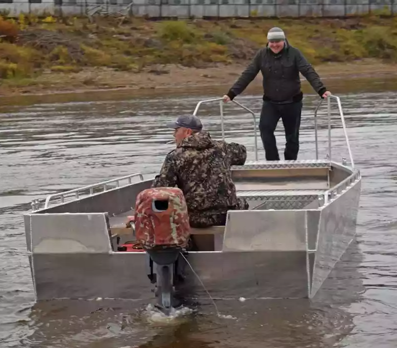 Алюминиевая лодка Wyatboat-600 в Уфе