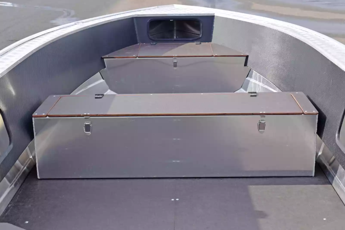 Алюминиевая лодка Wyatboat-390 Р NEW в Уфе