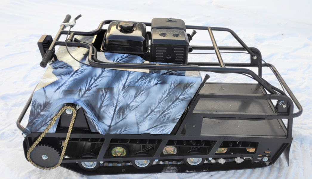 Мотобуксировщик Irondog (Железная собака) M600 23 Камуфляж Охотник в Уфе