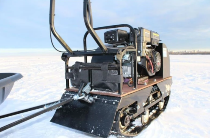 Мотобуксировщик ОНЕГО 380 МИНИ 6.5 л.с. в Уфе