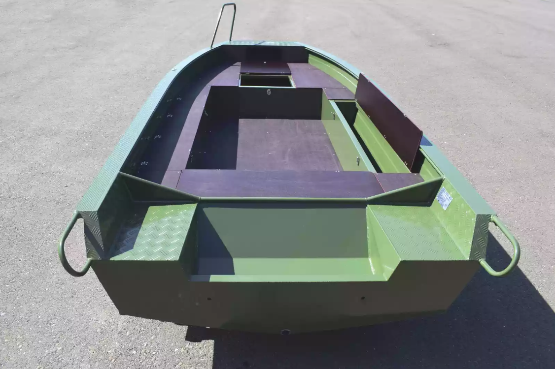 Алюминиевая лодка  Wyatboat-430 Master Fish в Уфе