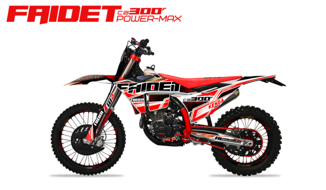 Кроссовый мотоцикл FAIDET CB300F MAX WP в Уфе