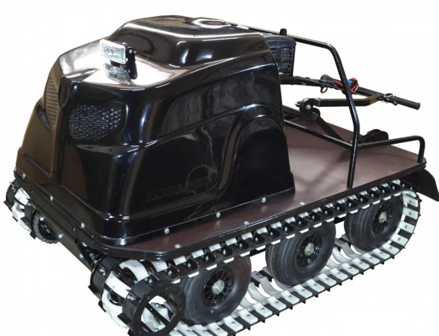 Mотобуксировщик вездеход KOiRA T15 (ручной стартер) в Уфе