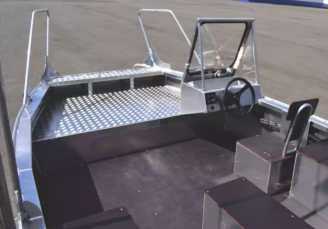 Алюминиевая лодка Wyatboat-600 в Уфе