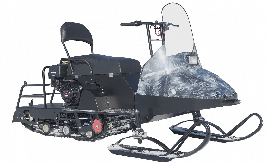 Миниснегоход Бурлак-М Егерь Стандарт 17 л.с. в Уфе