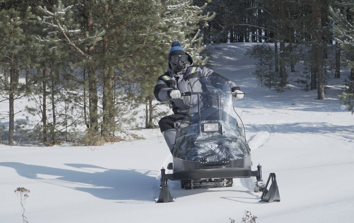 Миниснегоход Бурлак-М Егерь Стандарт 18.5 л.с. в Уфе