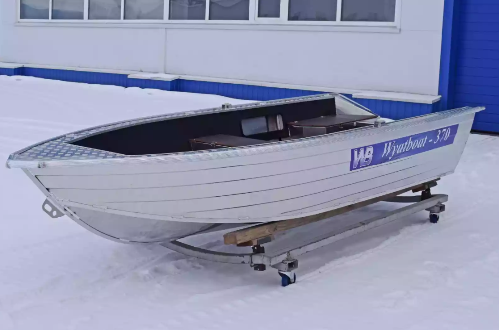 Алюминиевая лодка Wyatboat-370 в Уфе