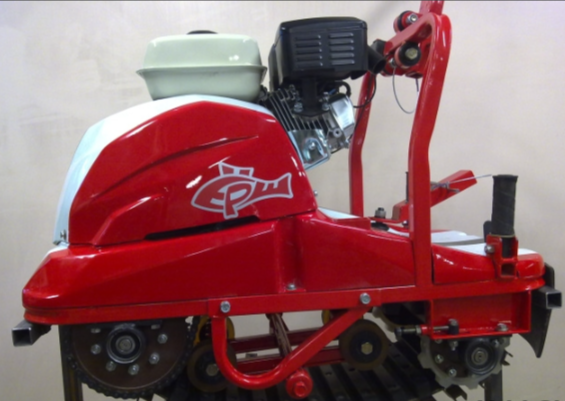 Мотобуксировщик Снегоход Ерш с двигателем GreenField 6.5 в Уфе