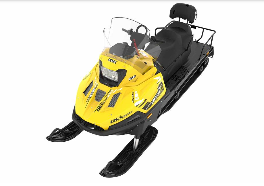 Снегоход STELS ЕРМАК SE800T L LUX 2LT CVTech в Уфе