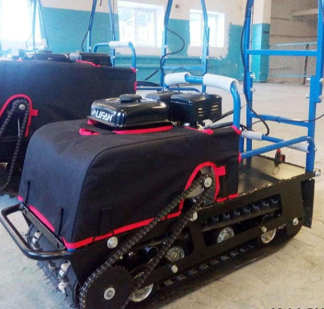 Мотобуксировщик ЮКОН 380 7 л.с. в Уфе