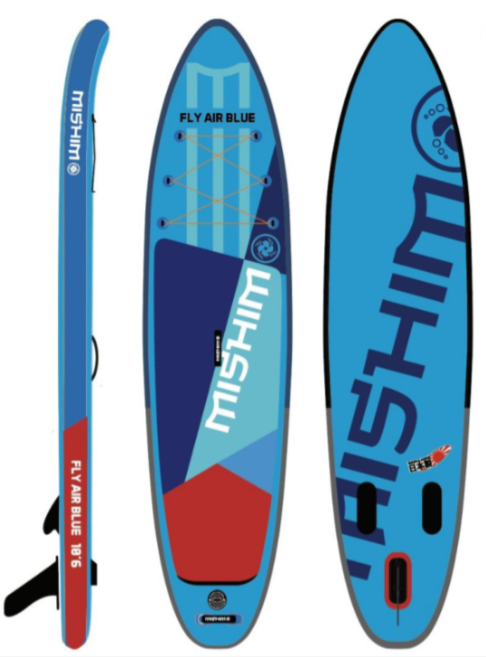 SUP (САП) Доска MISHIMO FLY AIR BLUE 11’ (335см) в Уфе