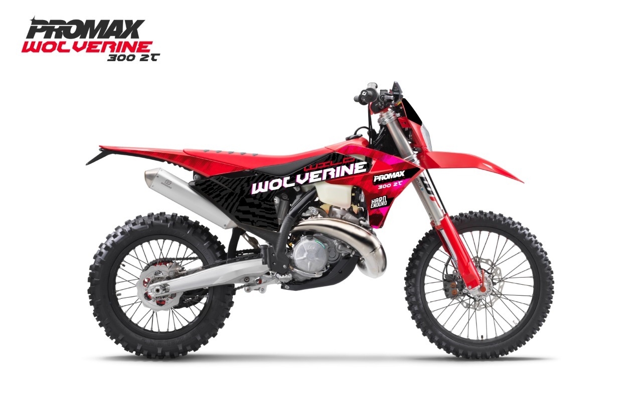 Кроссовый мотоцикл (эндуро) PROMAX WOLVERINE 300 2T EFI в Уфе