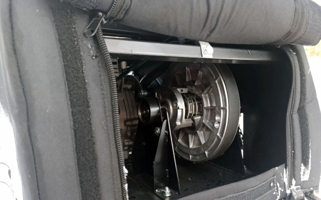 Мотобуксировщик РЫБАК СТАРТ Lifan 15 л.с (тканный капот) в Уфе