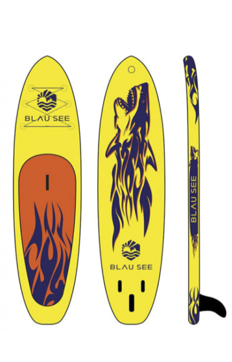 НАДУВНОЙ SUP-BOARD SHARK 12,6 в Уфе