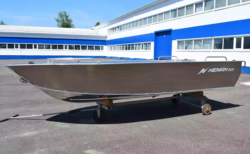 Алюминиевая лодка Неман-500 P в Уфе