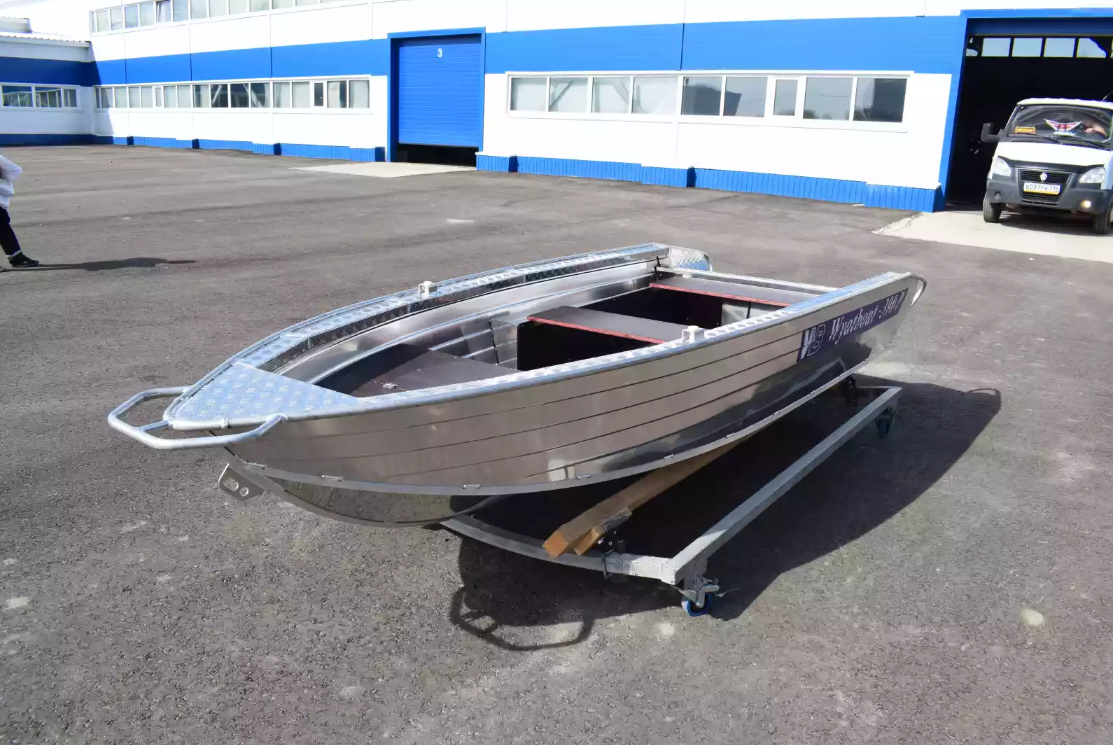 Алюминиевая лодка Wyatboat-390 P в Уфе
