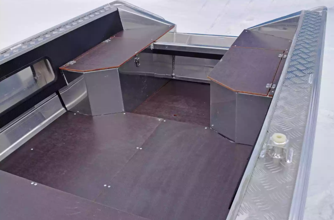 Алюминиевая лодка Wyatboat-370 в Уфе