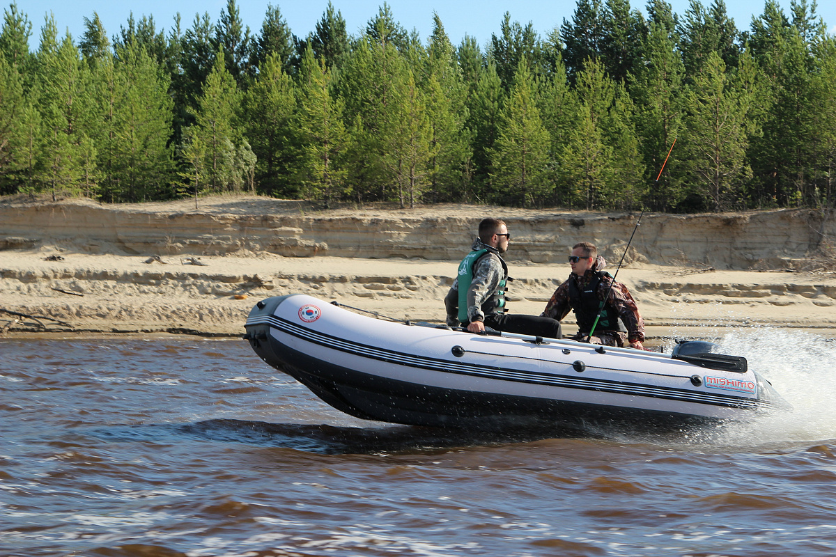 Лодка MISHIMO LITE DF 400 в Уфе