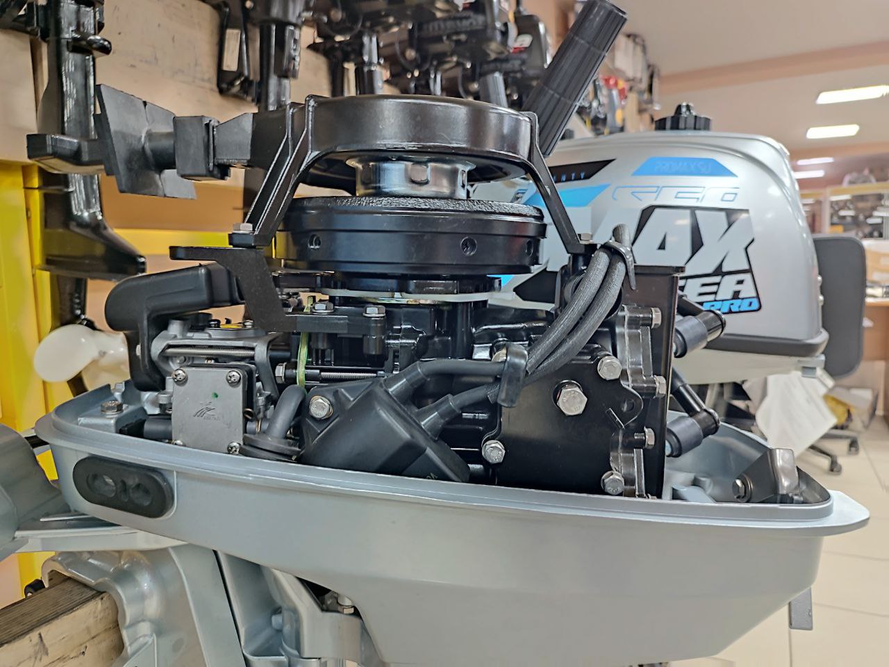 Лодочный мотор PROMAX SP9.9FHS (15) EXTRA в Уфе