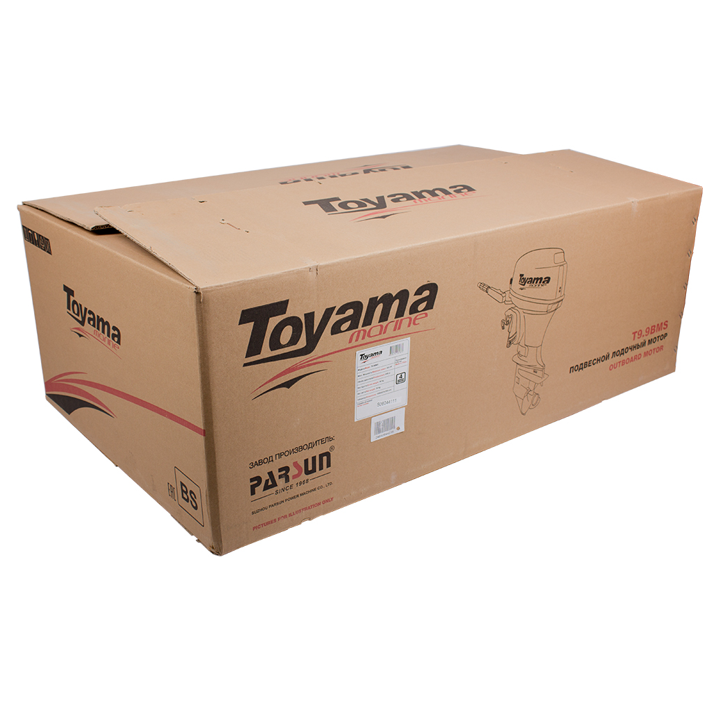 ЛОДОЧНЫЙ МОТОР TOYAMA T9,9BMS в Уфе