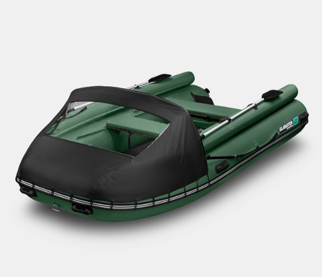 НАДУВНАЯ ЛОДКА GLADIATOR E450X в Уфе