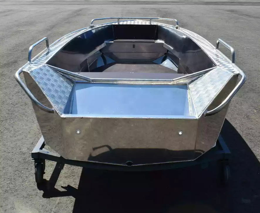 Алюминиевая лодка  Wyatboat-430М в Уфе