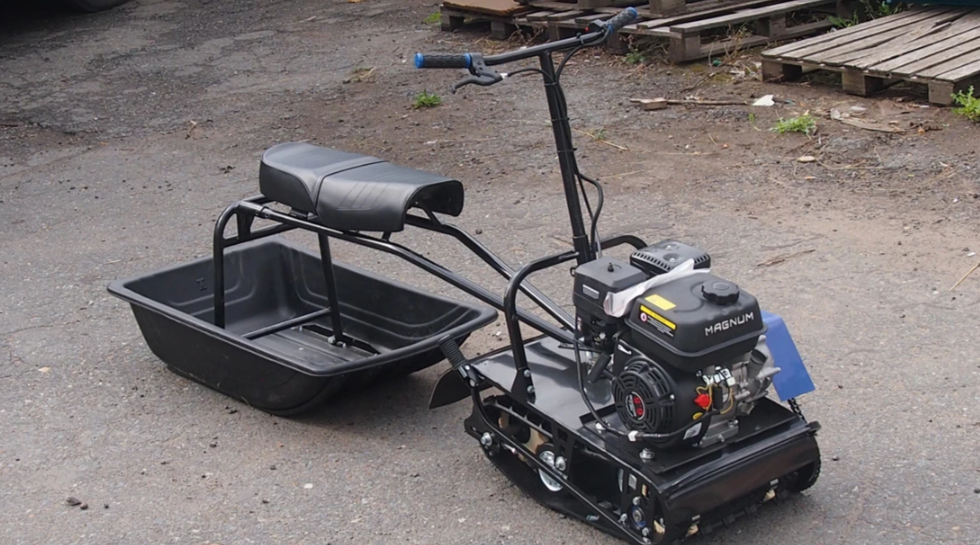 Мотобуксировщик компактный БЕЛКА ПЛЮС - 6,5 л.с. в Уфе