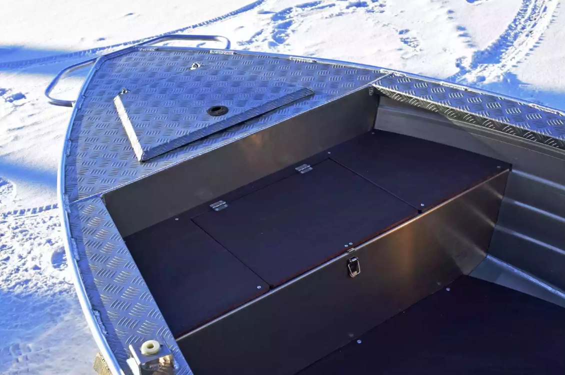 Алюминиевая лодка Wyatboat-370 Р PRO в Уфе