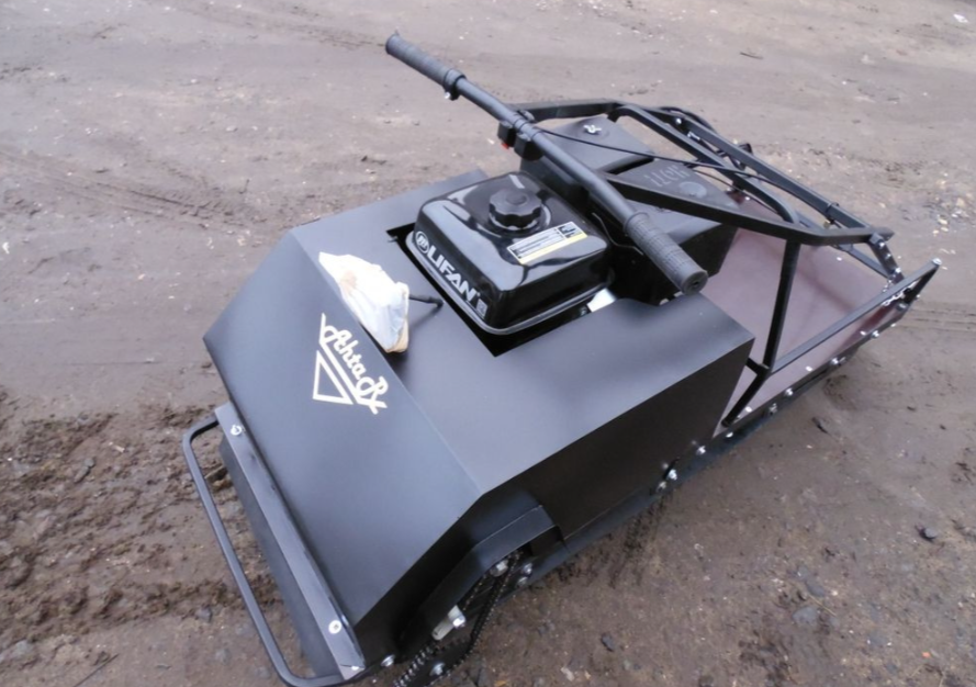 Мотобуксировщик AhtaR Зима 15 л/с с вариатором в Уфе