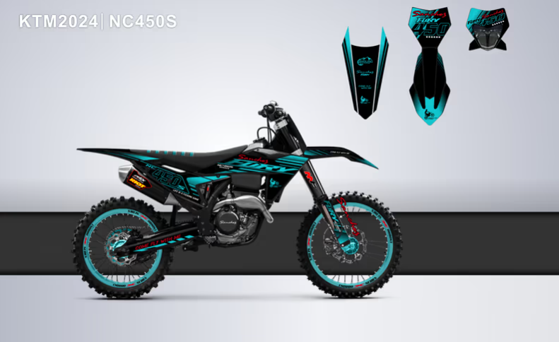 Кроссовый мотоцикл Sanchez Fury NC450S в Уфе